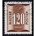 Hungary 1951 Postage Due 1.20Ft Used Stamp