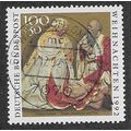 GER 1992 100pf +50 'CHRISTMAS' FINE USED (EBID5...