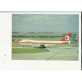 Aviation MALAYSIAN BOEING 747-236B Postcard by ...