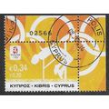 CYP 2008 34c 'OLYMPIC GAMES' FINE USED (EBID59-...