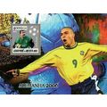 GUINE BISSAU 2005 SHEET MNH SILVER GERMANY 2006...