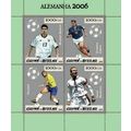 GUINE BISSAU 2005 SHEET MNH SILVER GERMANY 2006...