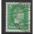 GERMANY 1926 FAMOUS GERMANS 5pf GREEN SCHILLER ...