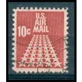 Used C72 10c 50 Stars Runway Fine WA0841