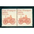 1908 20c Fire Pumper Fine MNH Dry Gum CNP Left ...