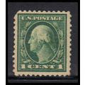 Used 498 1c George Washington Very Fine K3860