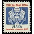 O129 13c Eagle Fine MNH G0582