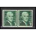 1299 1c Thomas Jefferson Very Fine MNH CLP KA8831
