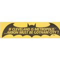BATMAN ' UNIQUE ' BUMPER STICKER