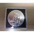 2011 Canada Silver Wolf 1 Ounce coin