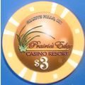 Prairie's Edge. $3 Casino Chip. Granite Falls, ...