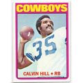 72 TOPPS CALVIN HILL