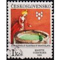 Czechoslovakia. 1991 1k S.G.3068 Used