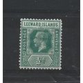 LeewardIslands.SG59 1/2d Blue-Green.Mounted Min...