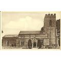 Buckinghamshire WESTON UNDERWOOD Church Postcar...