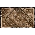 Belgium 1923 Railway Parcelpost 2,00Fr Used Sta...