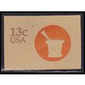 U574 Mint Very Fine Cut Square Z2928