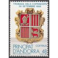 Andorra Español 1987 Michel 192 Neuf ** Cote (2...