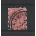 SouthAfrica.SG4 1d Rose-Red (shades).Fine Used....