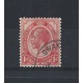 SouthAfrica.SG4a 1d Carmine-Red.Fine Used.Aug25g