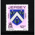 JERSEY 1981 SG 261 12p ROBIN ARMS U/M MINT #