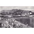 The Beach & Great Orme LLandudno Caenarvonshire...