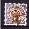 PAPUA NEW GUINEA 1977 HEAD DRESSES SG 320 10t H...