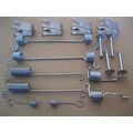 BRAKE SHOE FITTING KIT GBK1088 - FORD Escort Fi...