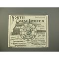 1900 Northern Pacific Railroad North Coast Limi...