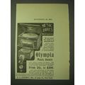 1900 Olympia Music Boxes Ad - Do you realize th...