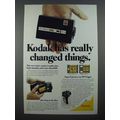 1967 Kodak Instamatic M12 Movie Camera Ad - Cha...