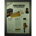 1983 Lyman Model 1000 Powder Scale Ad - Precision