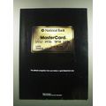 1983 National Bank MasterCard Ad - Ultimate Recognition
