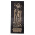 BRASS 0F SIR THOMAS BULLEN, ST. PETER'S CHURCH,...