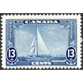 Canada 1935 Jubilee 13c blue SG340 unused