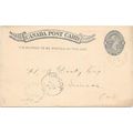Erie View, Ontario (cl: 1914) split ring cancel...