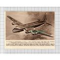 C2755) The BOAC Canadair IV Luxury Liner Aeropl...