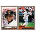 2000 Topps San Francisco Giants team set with t...