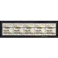 2133a 12.5c Pushcart Fine MNH Dry Gum PNC 1/5 X...