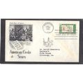 FDC Art Craft 1144 4c Patrik Henry (Cachet-Type...