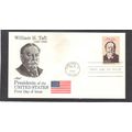 FDC Artmaster 2118h 22c Howard Taft (Cachet-U/A...