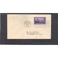 FDC 1003 3c Battle of Brooklyn (No Cachet-Typed...