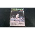 1971 Topps Card # 460 Fritz Peterson Good (2) N...
