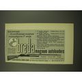1956 Breda Magnum Autoloader Shotgun Ad - First and only 12 and 20 gauge magnum