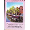 Calendrier Artistique 1990 Peinture d'Handicapé