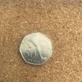 2004 - Roger Bannister - 50p Coin - used