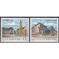 Luxembourg 1990 Michel 1251 - 1252 Neuf ** Cote...