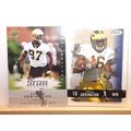 2008 Upper Deck/SAGE Hit ADRIAN ARRINGTON (Sain...
