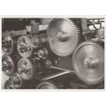 Mechanical Cog Clock Wheels German Factory Indu...