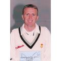 Dominic Cork England Cricket Captain Mounted Au...
